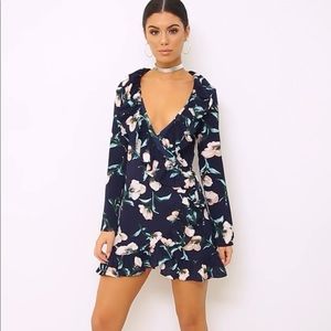 Nave wrap dress